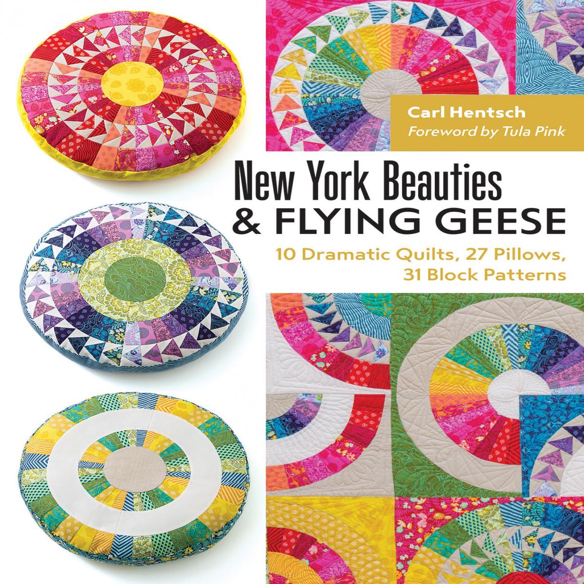 3 DOG DESIGN - Carl Hentsch - New York Beauties & Flying Geese