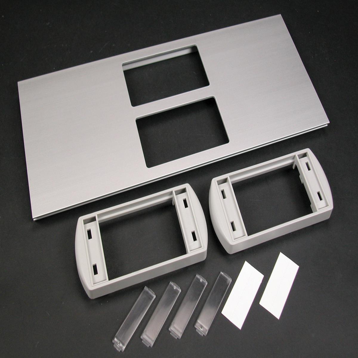 AL5200 Large Multi-Channel Raceway Ortronics Low Profile Adapter Cover Plate
