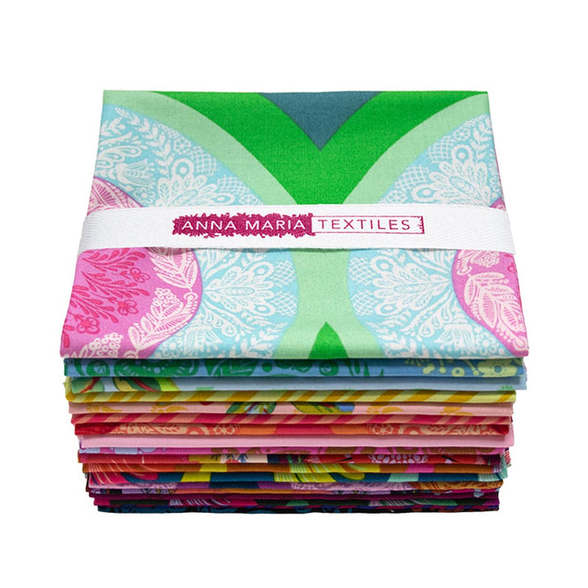 ANNA MARIA PARRY - Perennial Borders - Pre-cut Bundles