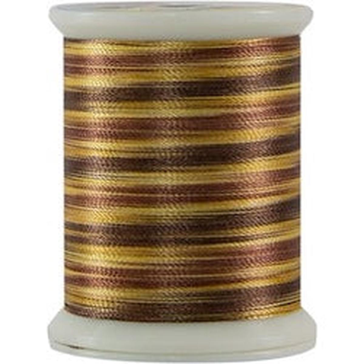 FANTASTICO - 40 WT Variegated Trilobal Polyester 500yd - 5161 English Toffee