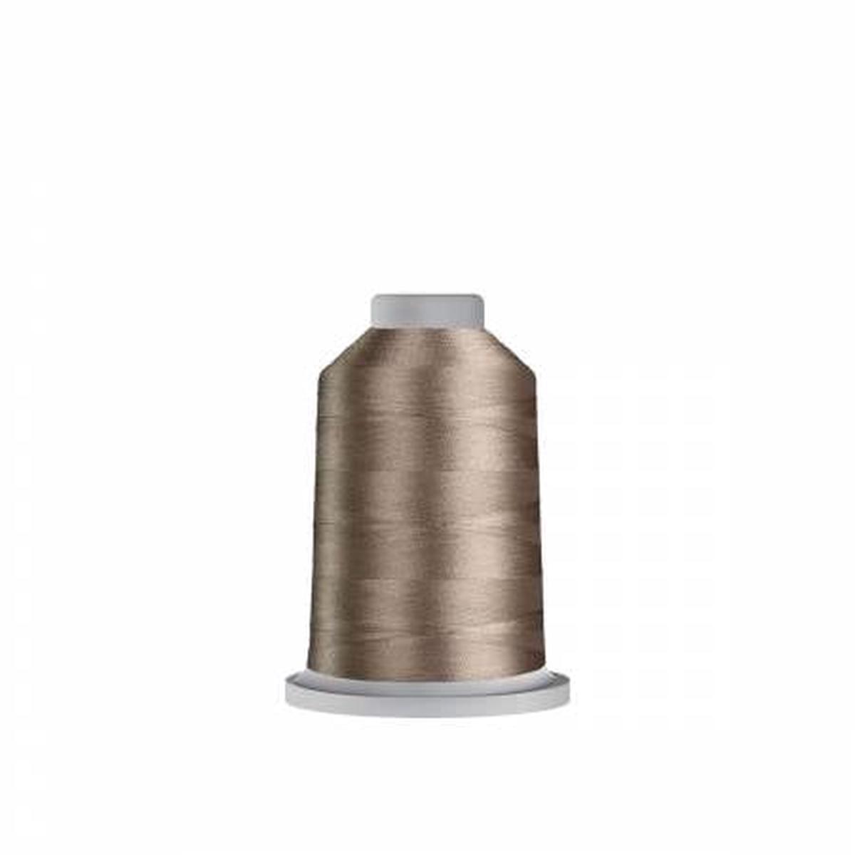 Glide 40wt Polyester Thread 1,100 yd Mini King Spool: 27531 - Oyster