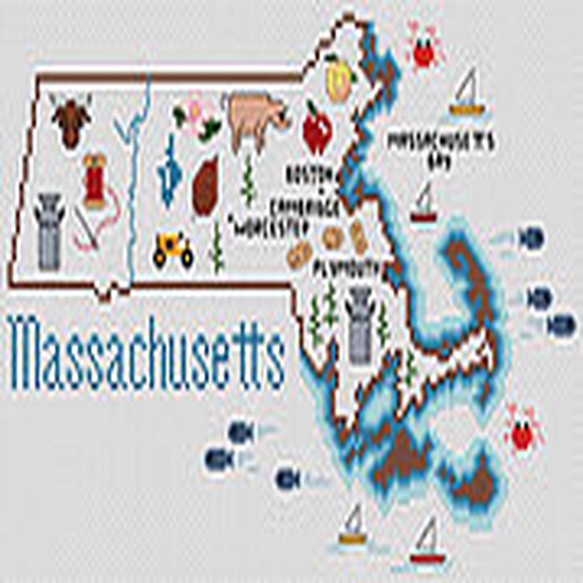 Map of Massachusetts