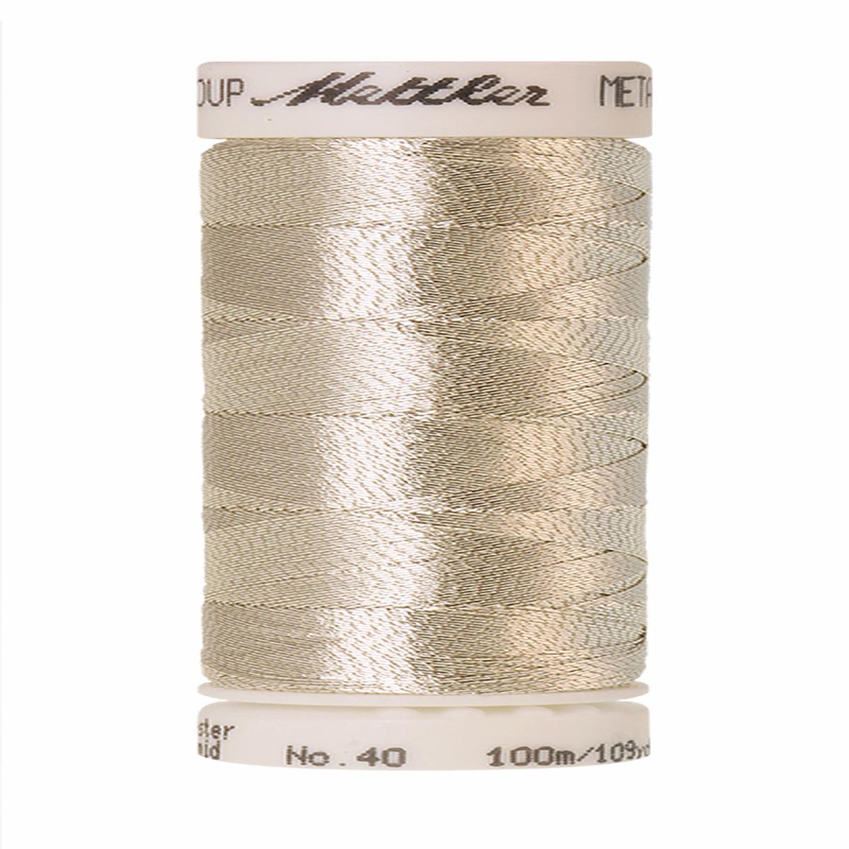 Mettler Metallic Silver 2701