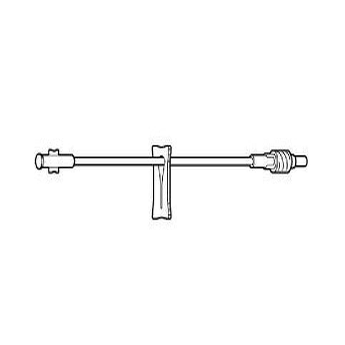 Standard Bore Extension Set with Luer Lock and Slide Clamp 7.5