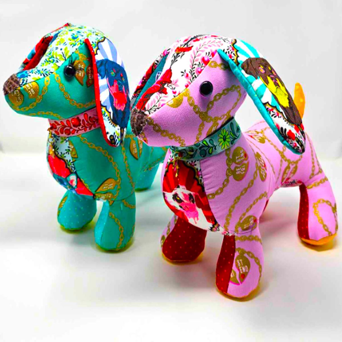 FUNKY FRIENDS FACTORY - DIGGER & DIXIE DACHSHUND KIT