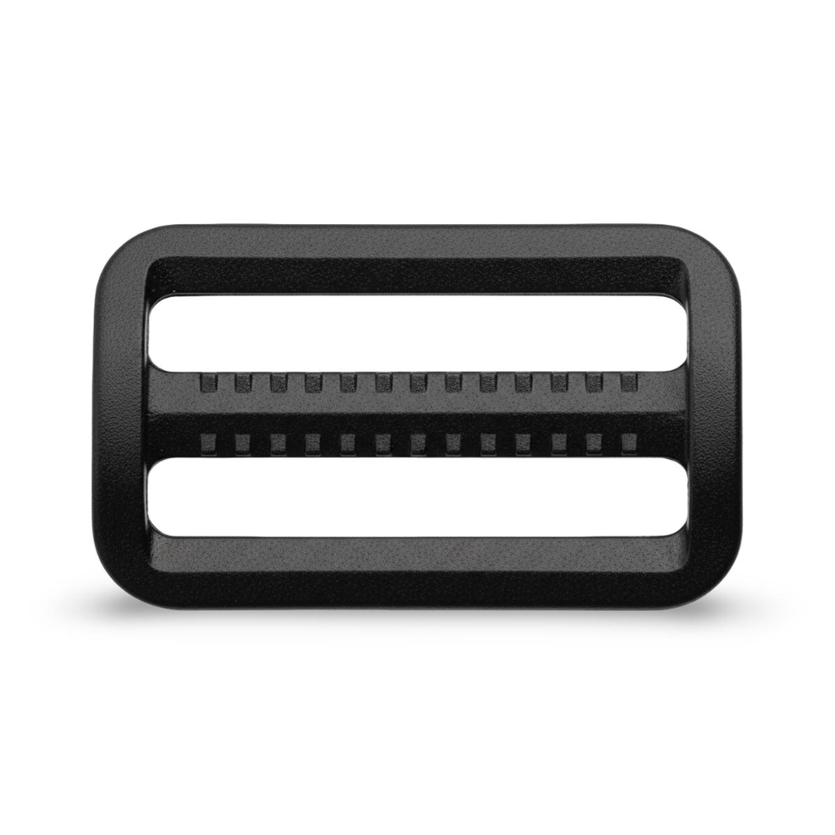 Heavy-Duty Black Acetal Standard 3-Bar Webbing Slide
