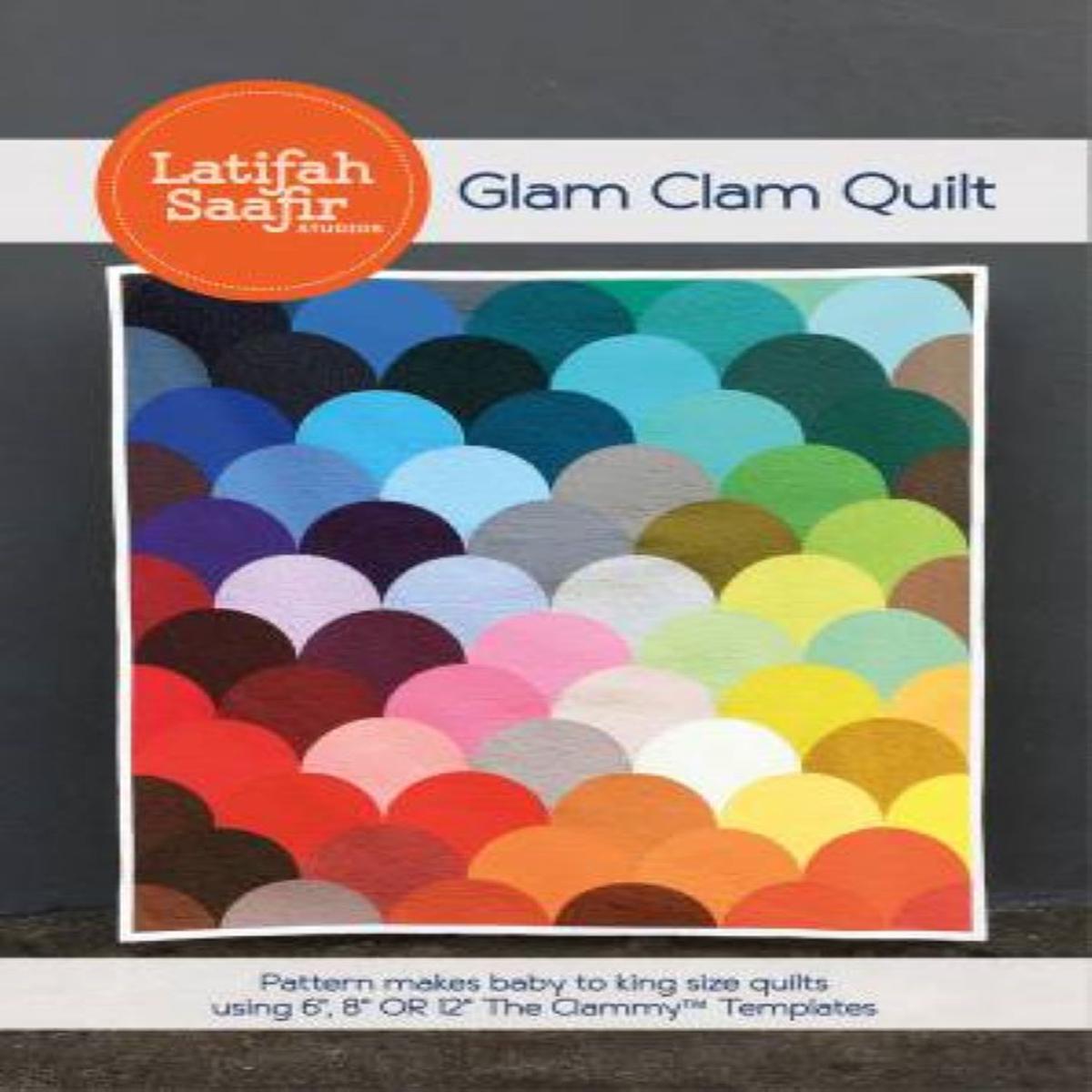 LATIFAH SAAFIR - Glam Clam Pattern
