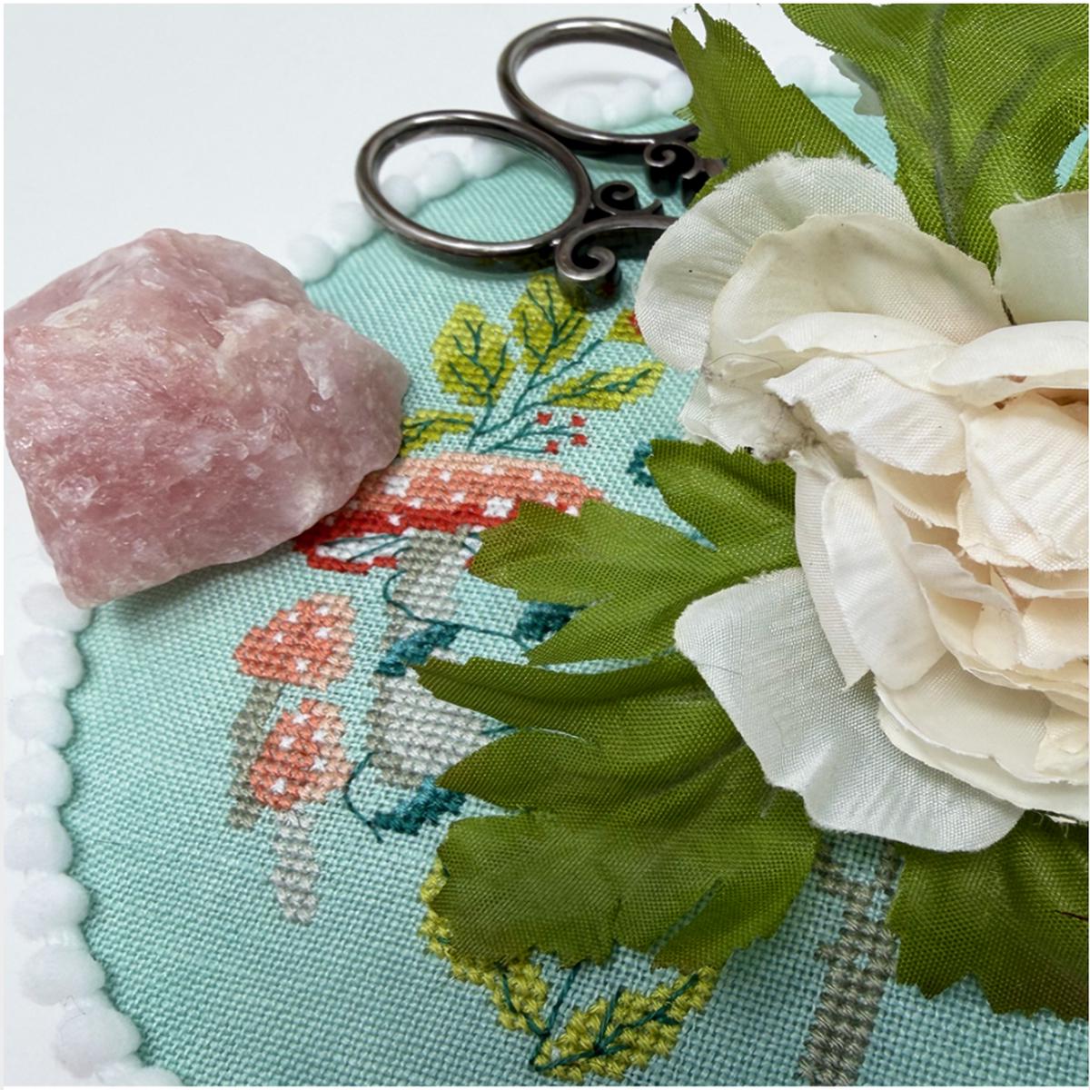 Peace, Love, and Cross Stitch