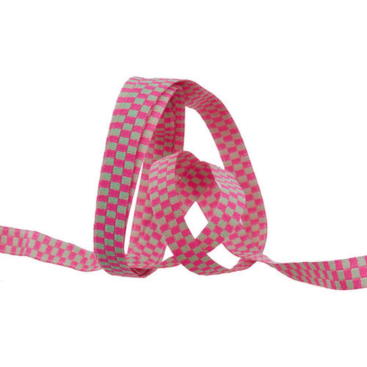 RENAISSANCE RIBBONS - Tula Pink - Untamed, Check Please 1/4
