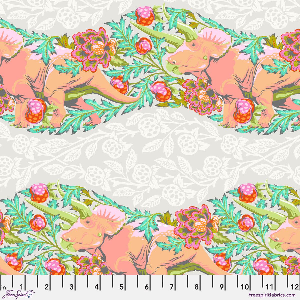 TULA PINK - ROAR - Trifecta, Blush