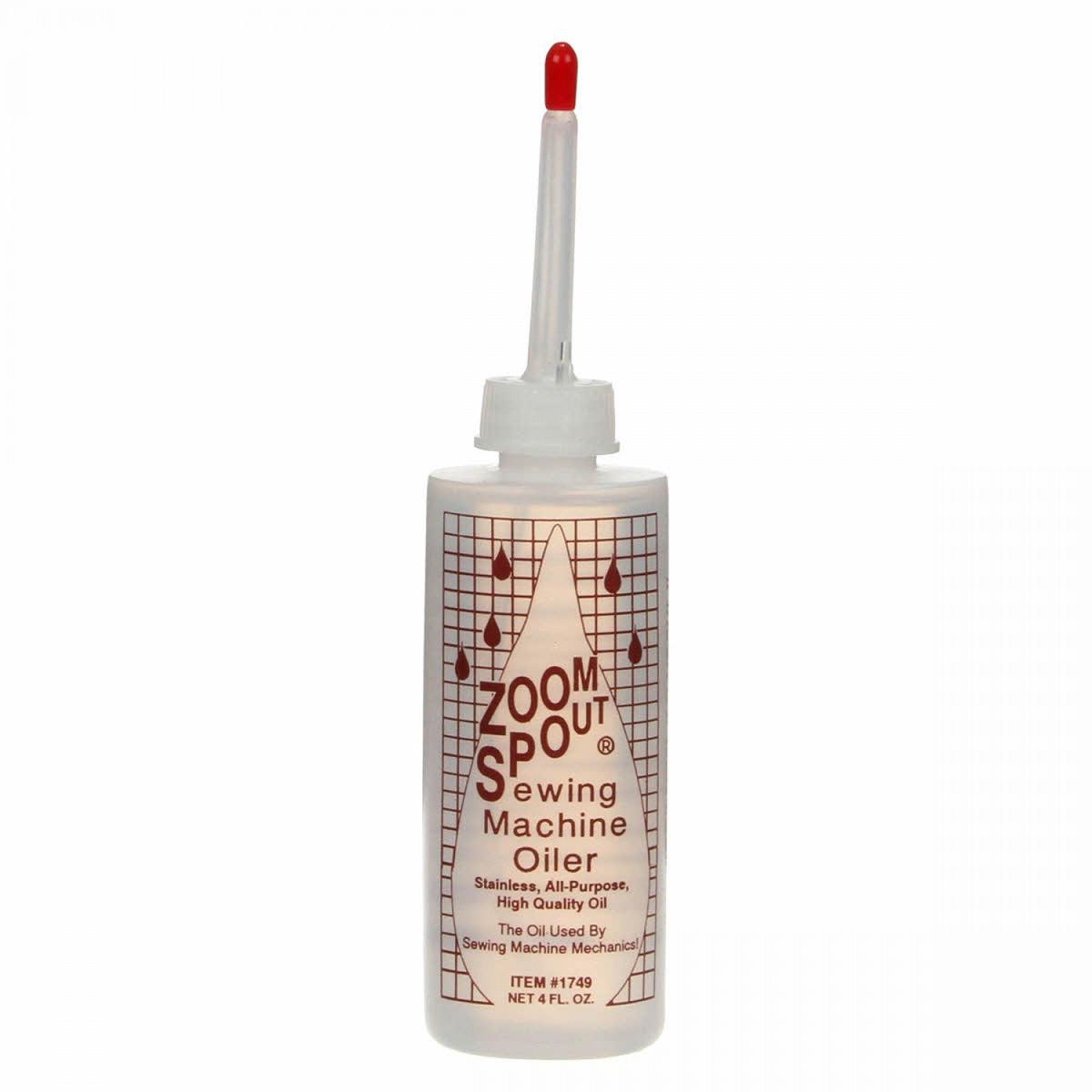 ZOOM SPOUT SEWING MACHINE OILER 4oz