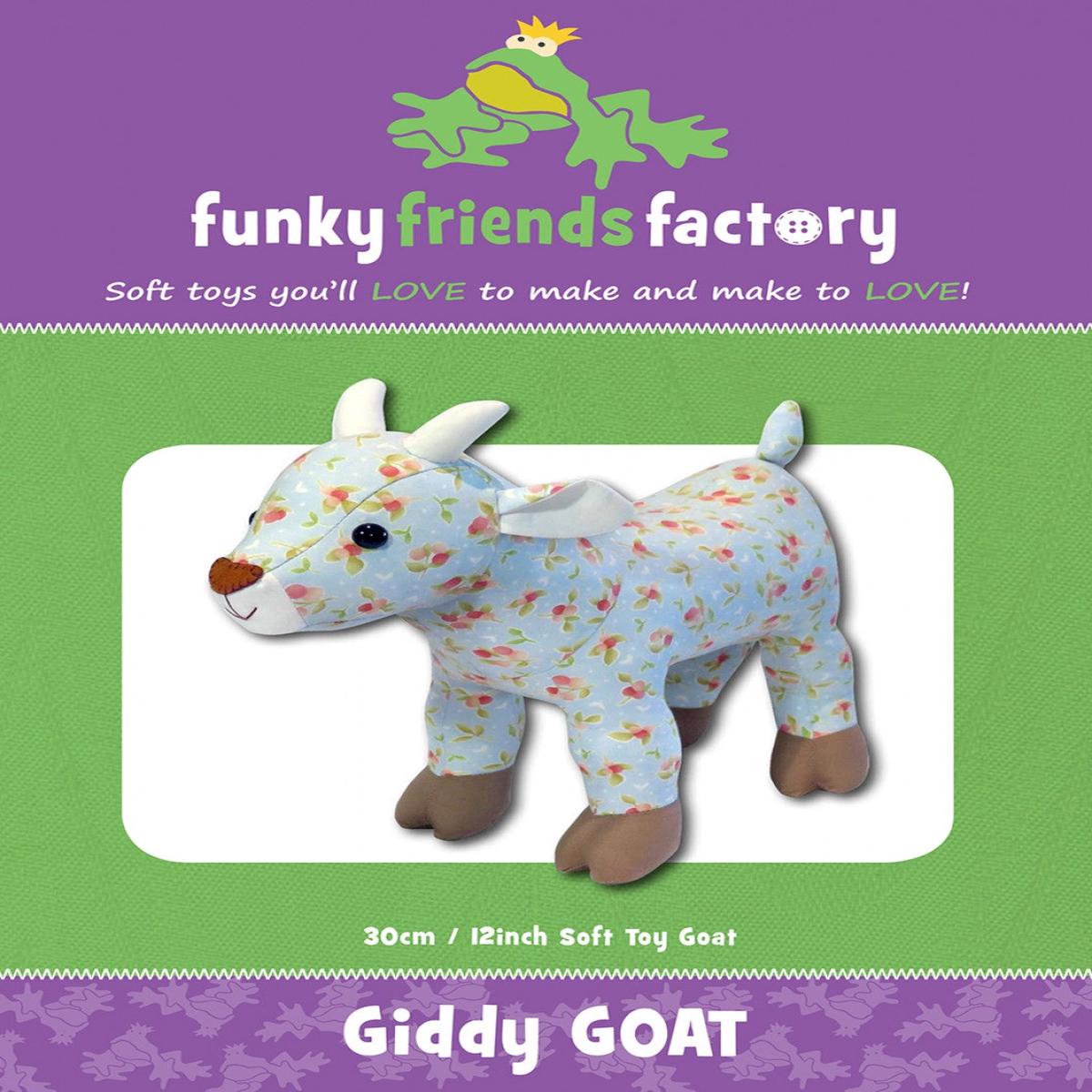 FUNKY FRIENDS FACTORY - Giddy Goat Pattern