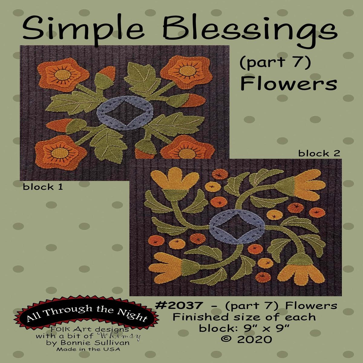 KB2037 Simple Blessings Flowers #7