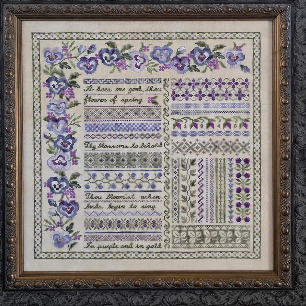 Pansy Garden Sampler