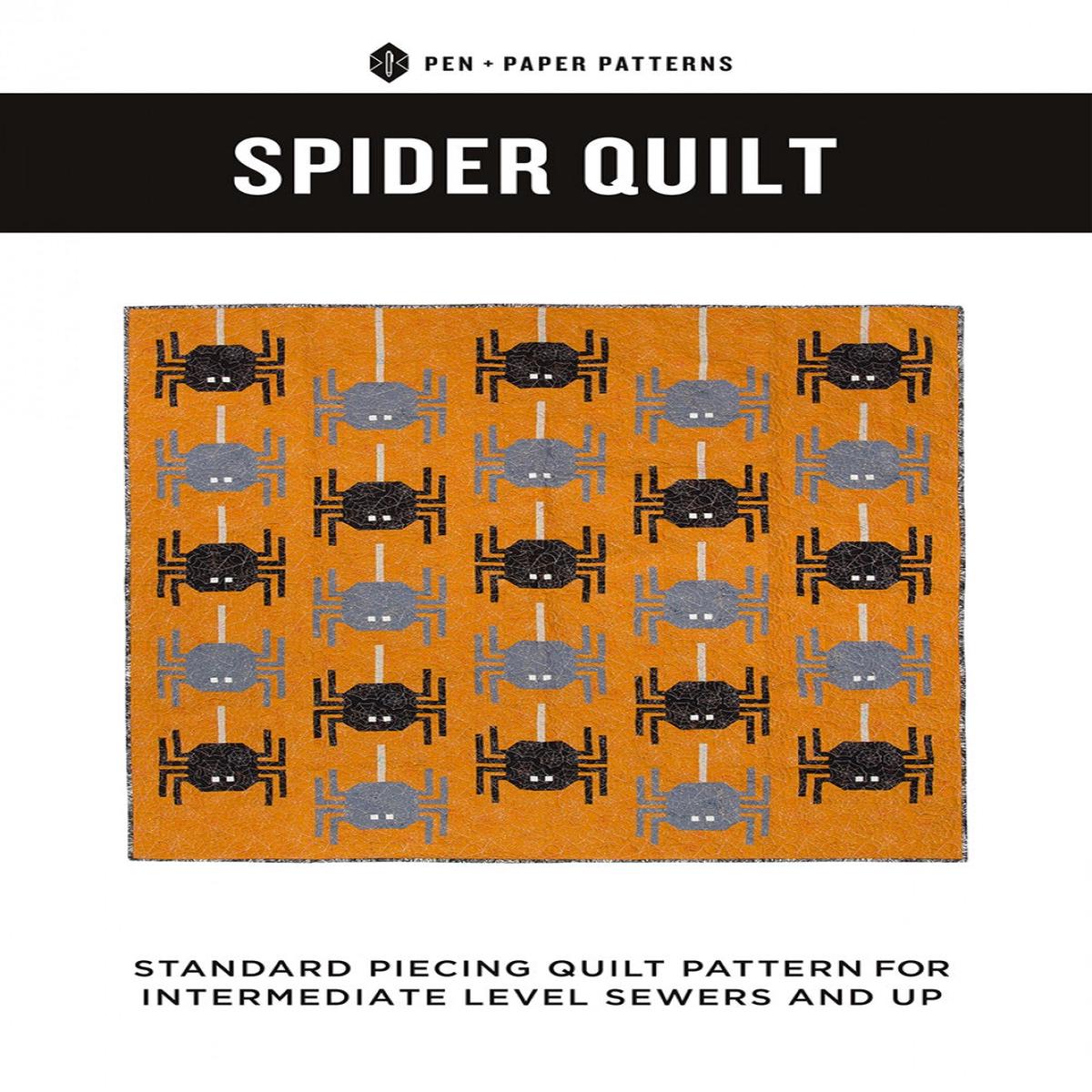 PEN & PAPER PATTERNS - Spider Quilt Pattern