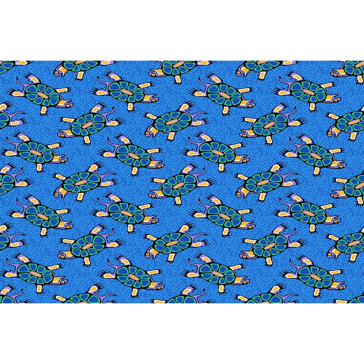 Sacred Earth Collection by Mark Anthony Jacobson* (Sold By 1/2 Meter)
