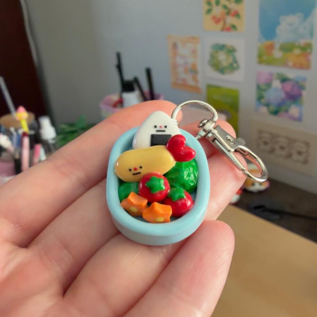 Tempura Bento Mini Charm