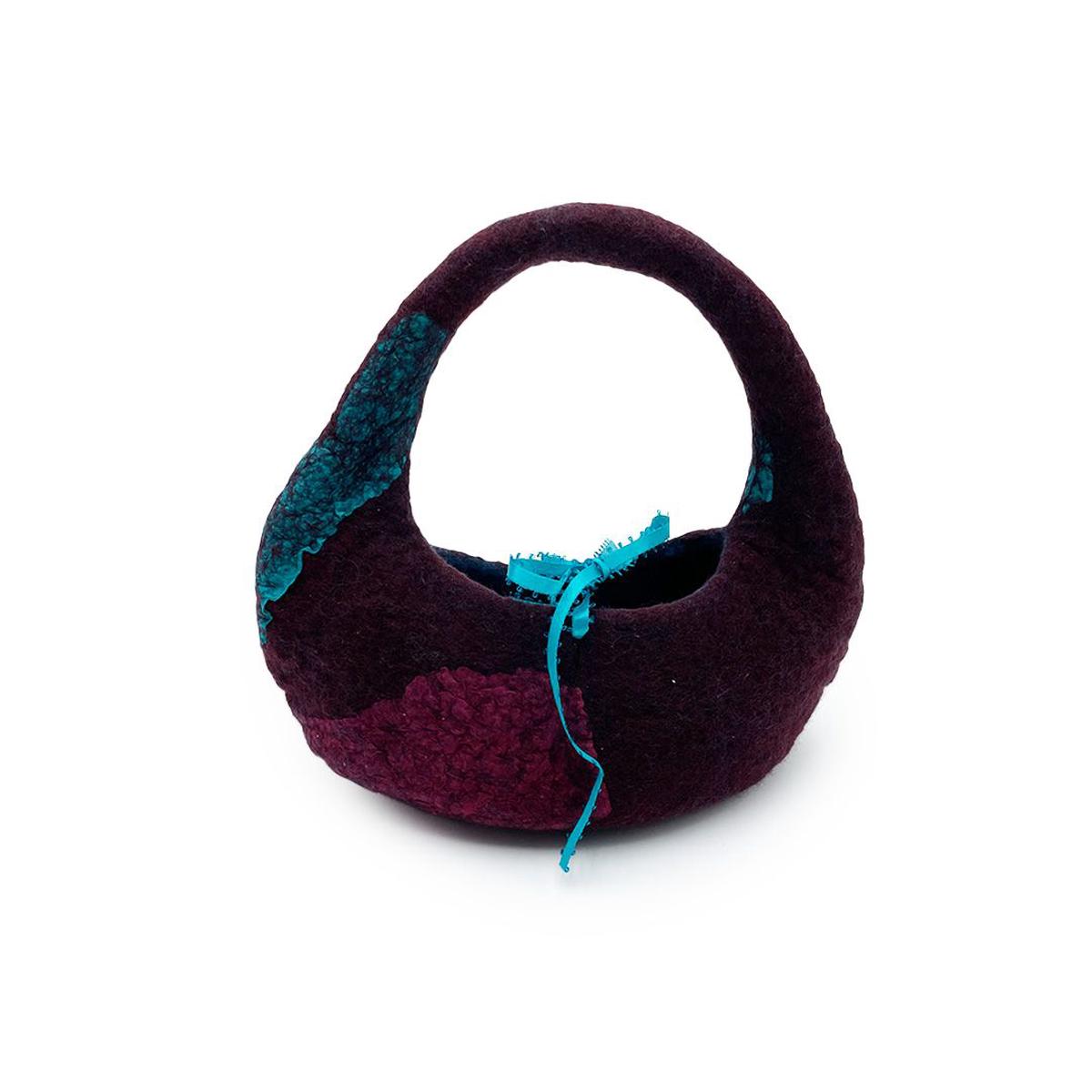 Felted Clutch