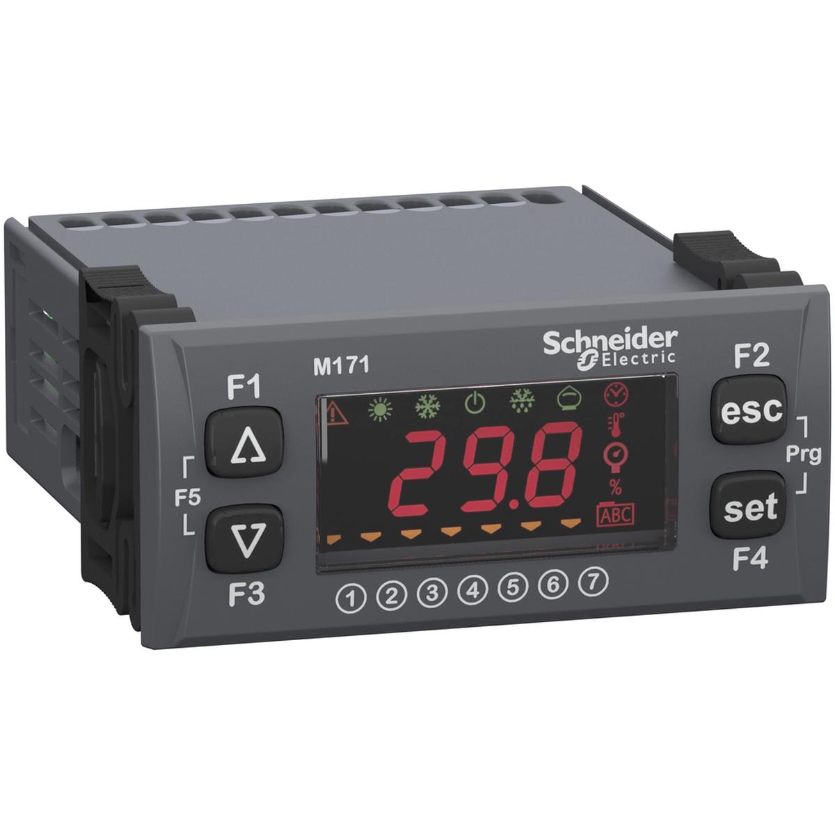 Modicon M171 Optimized Flush mounting 22 I/Os