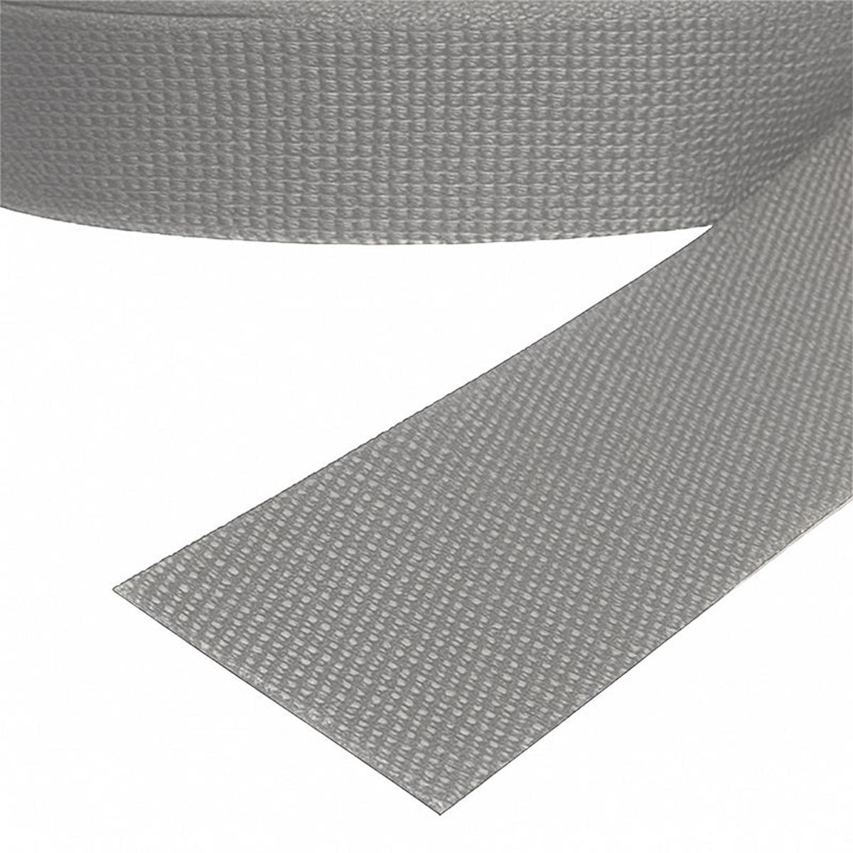 1.2 mm Gray Nylon Webbing