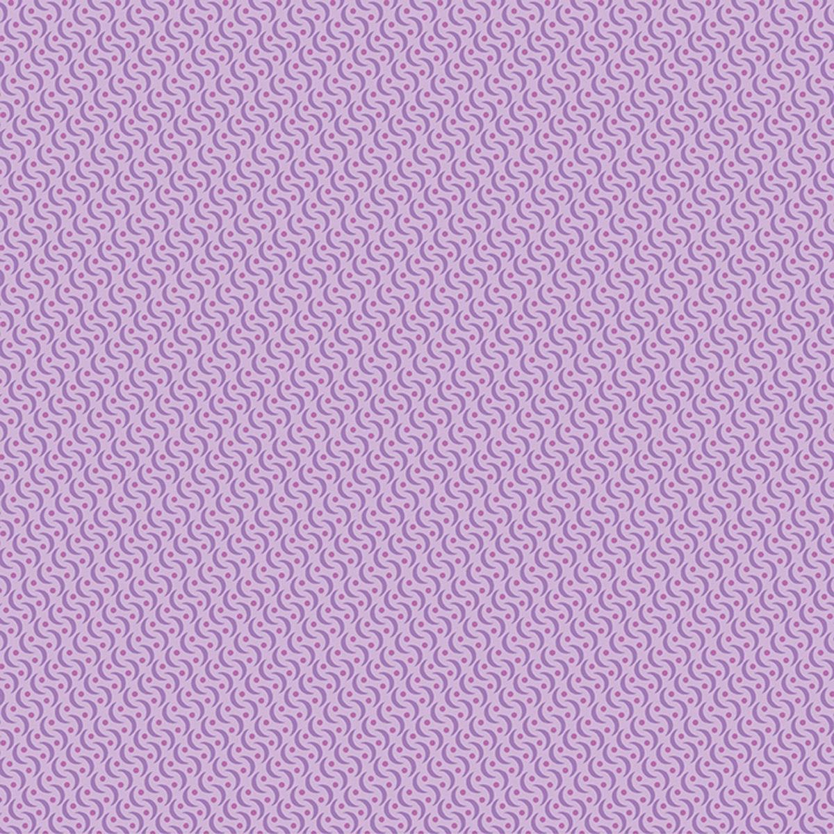 Transparency Watercolours-Crescent Lavender* (Sold By 1/2 Meter)