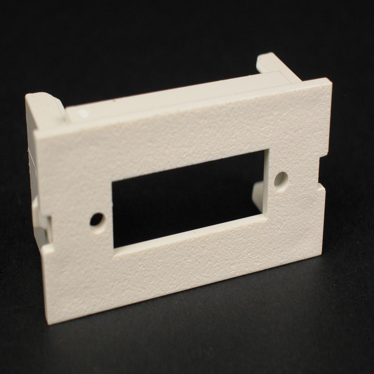 CM 2A Unloaded Duplex SC Adapter Module
