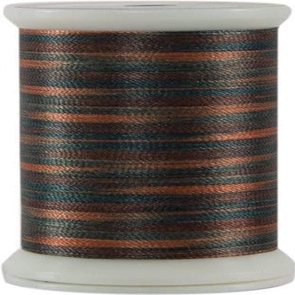 FANTASTICO - 40 WT Variegated Trilobal Polyester 500yd - 5151 Meteor
