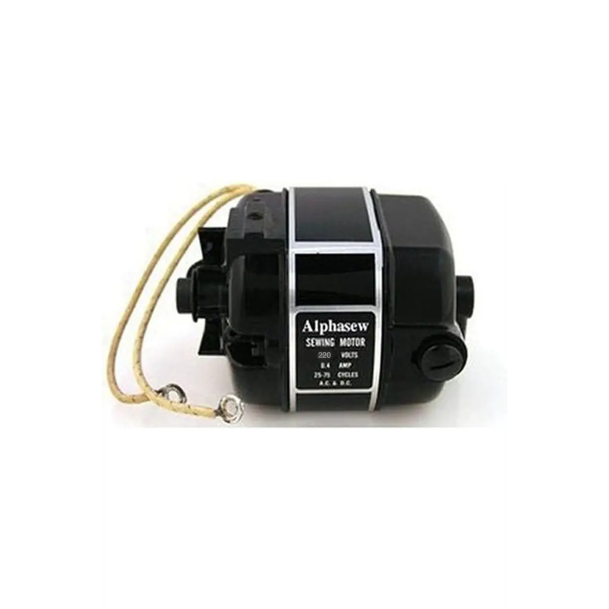MOTOR Singer 221 Featherweight with motor pulley