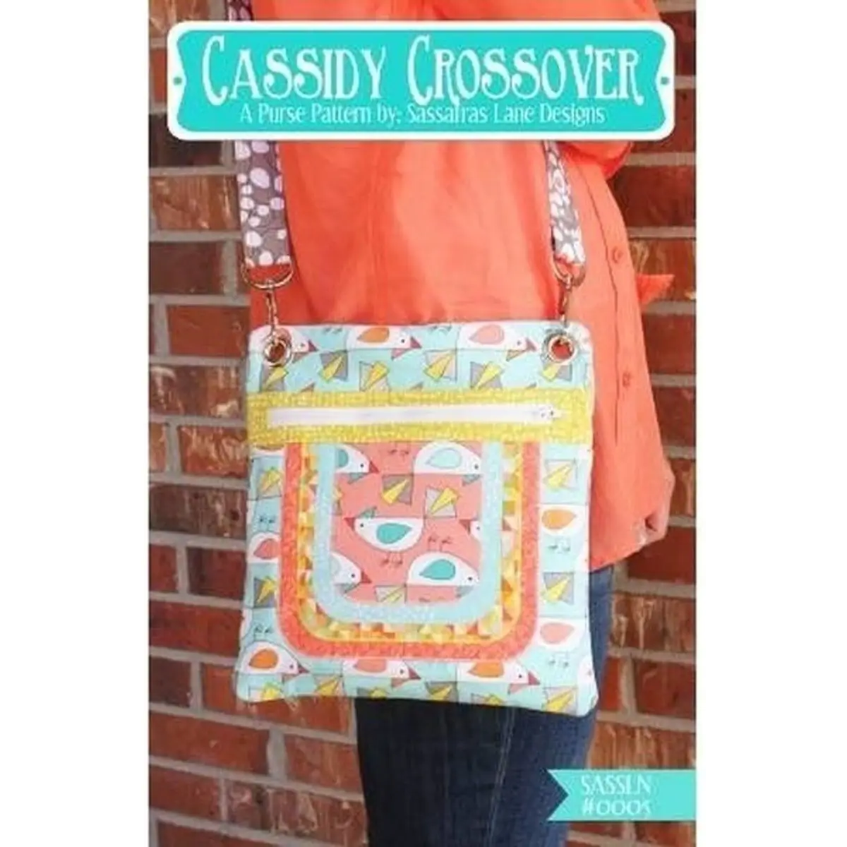 Sewing Pattern: Cassidy Crossover