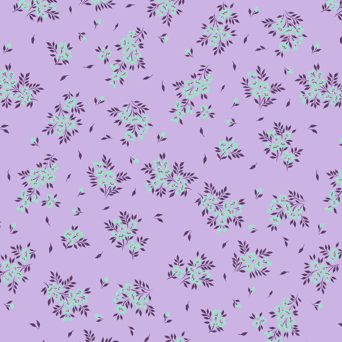 TULA PINK - TRUE COLORS 2025 - What a Ditz, Viola