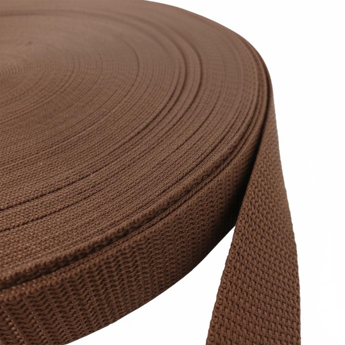 1.35 mm Brown Polypropylene Webbing