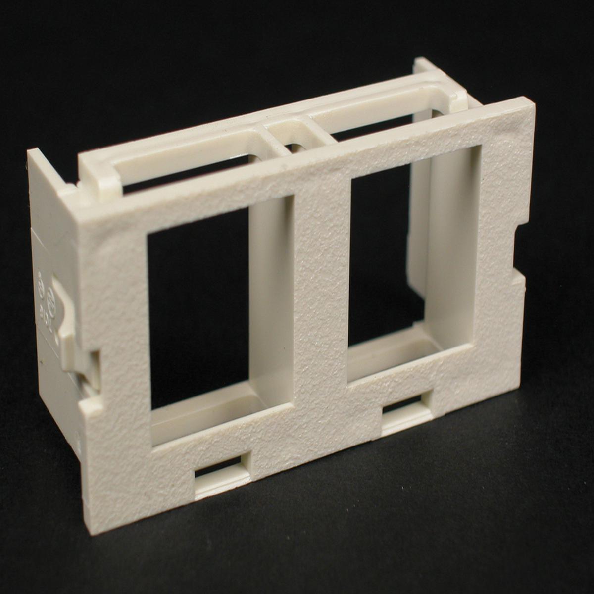 CM 2A Dual Flushmount Unloaded Keystone Module