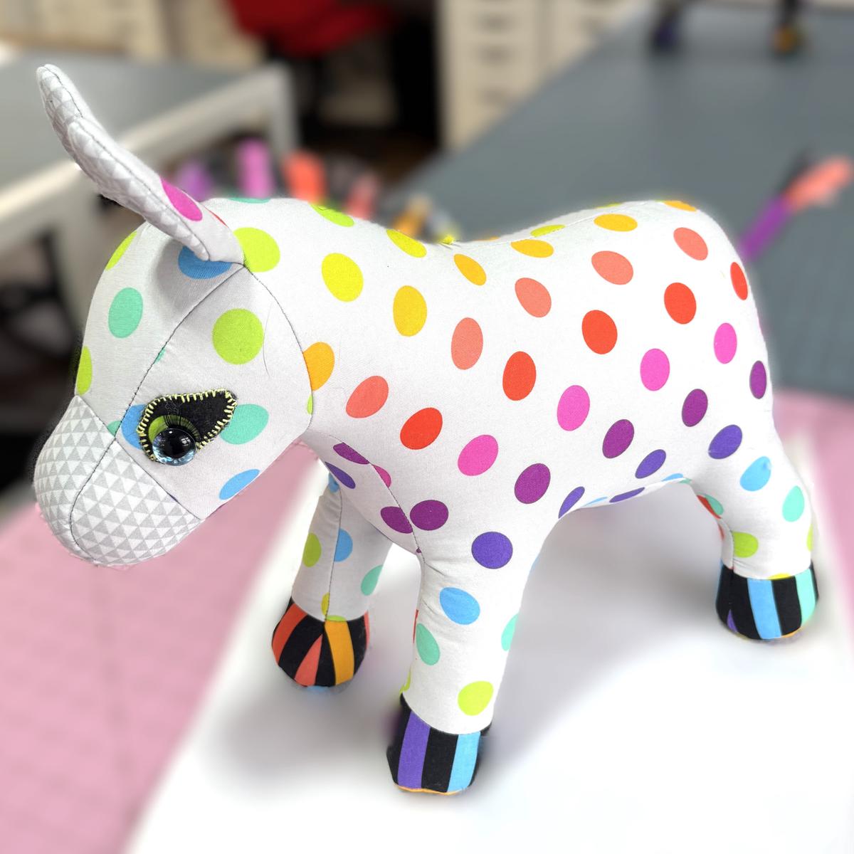 FUNKY FRIENDS FACTORY - TULA PINK - DYNAMITE, THE DONKEY KIT