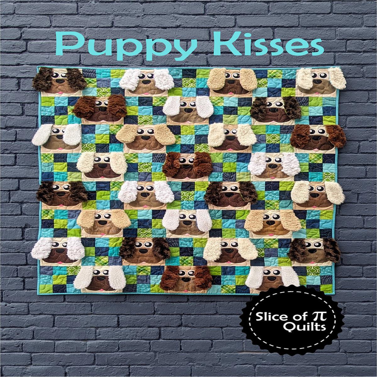 Slice of Pi - Laura Piland - Puppy Kisses Pattern