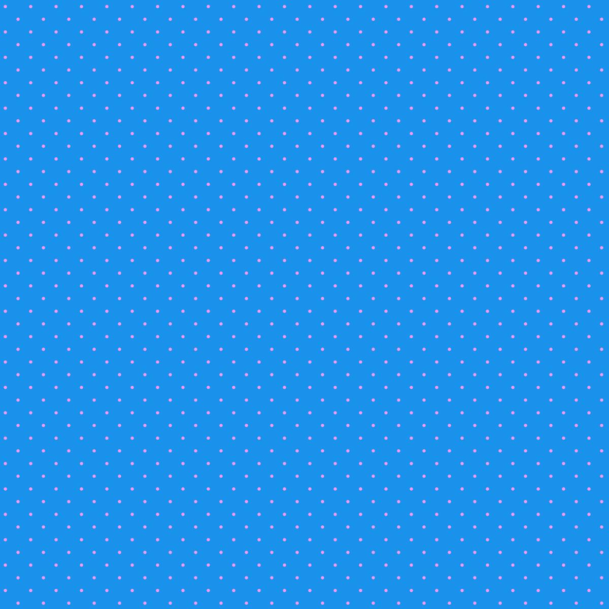 TULA PINK - TRUE COLORS - TINY DOTS, Sky