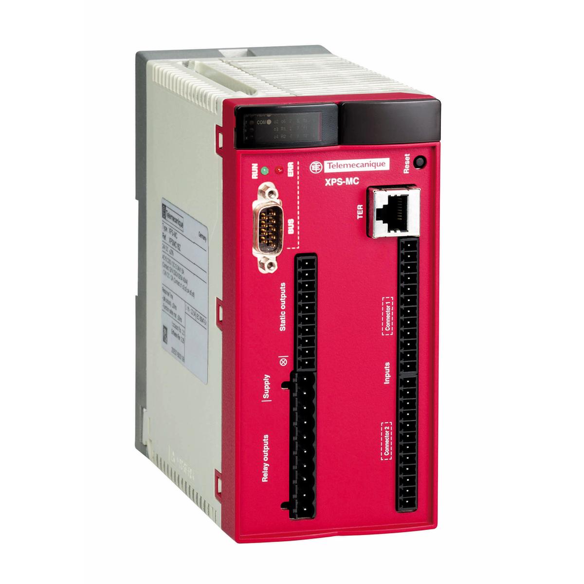 safety controller XPS-MC - 24 V DC - 16 input - 32 LEDs signalling