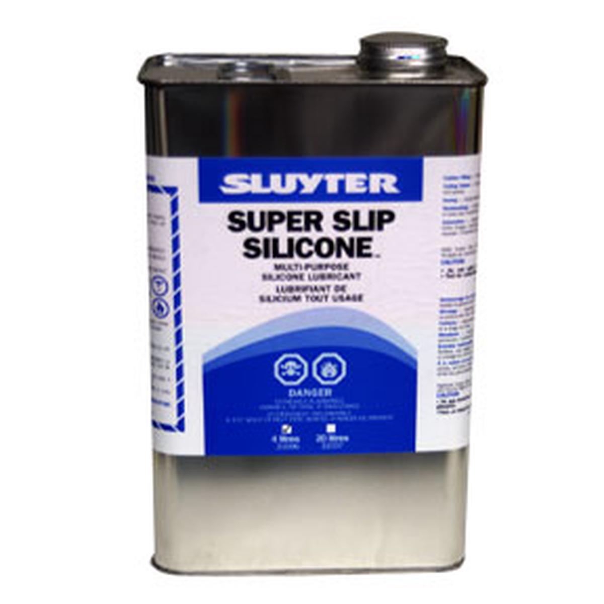 Sluyter Super Slip Silicone - 4l
