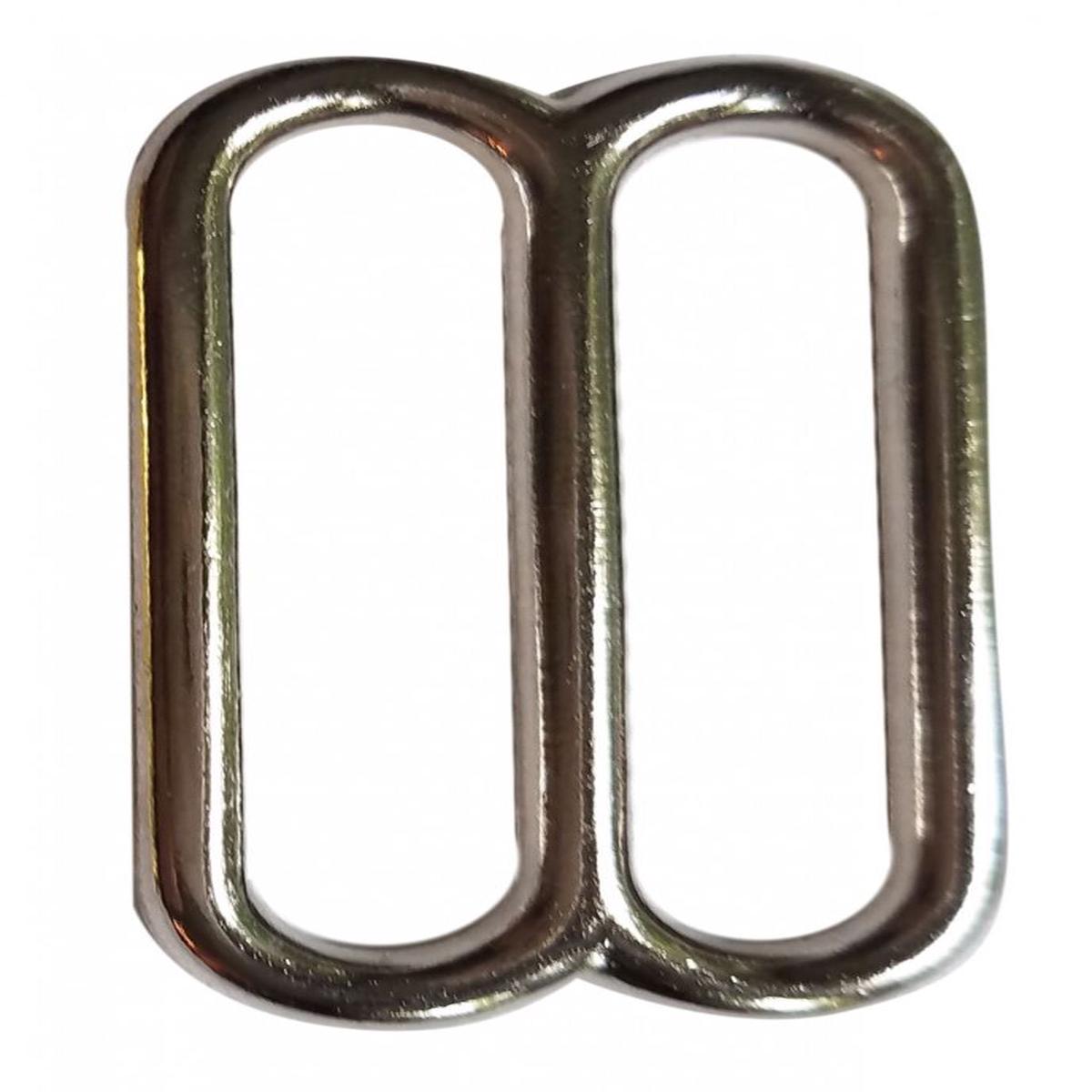 StudioKat Designs - 1-1/2IN SLIDE BUCKLE NICKEL