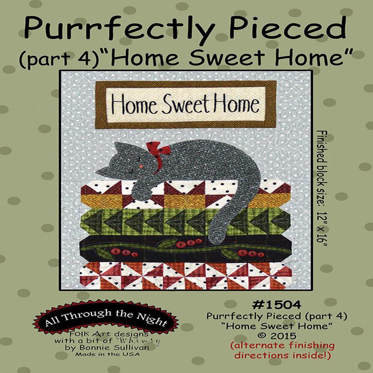 1504 - Purrfectly Pieced 