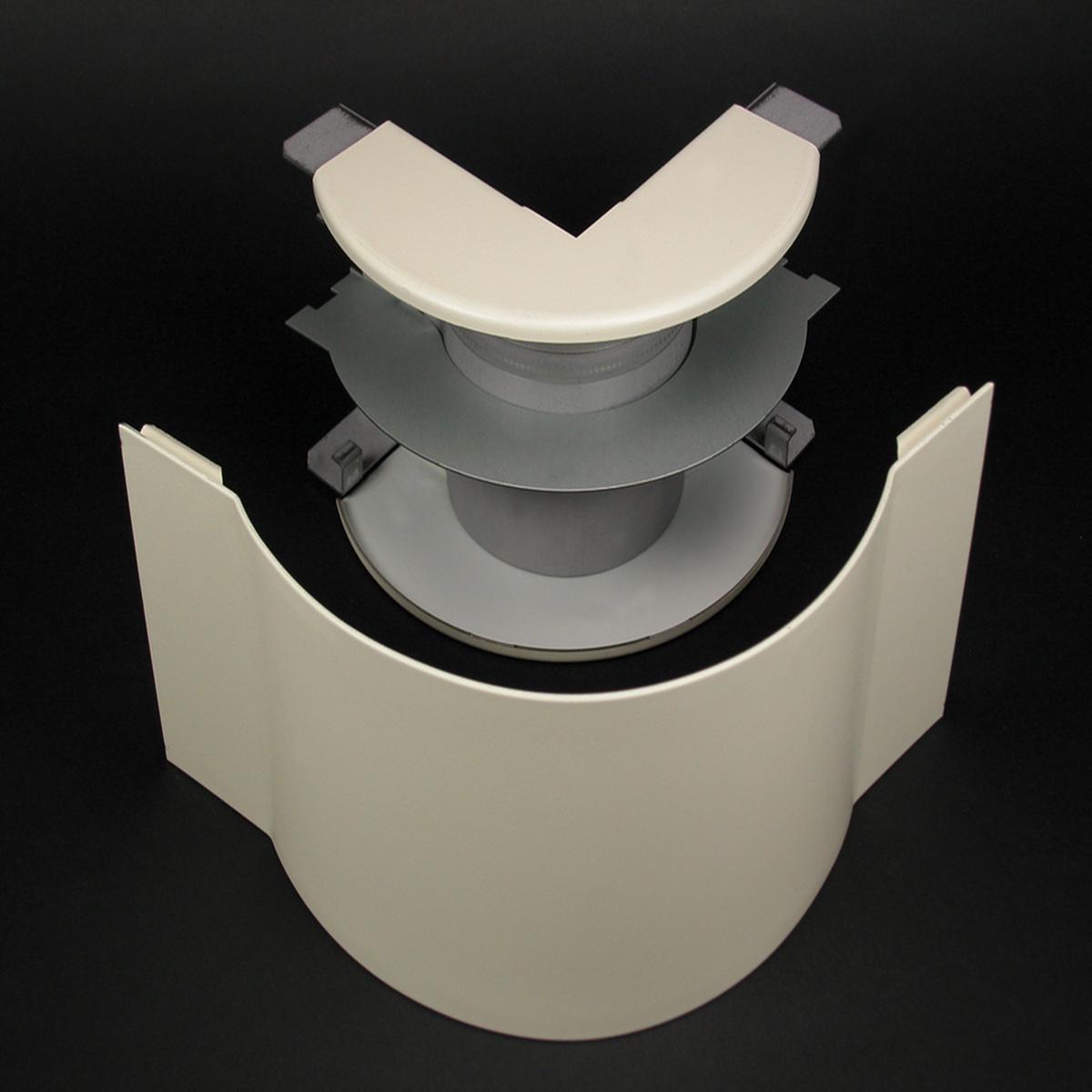 4000 Radiused Full Capacity External Elbow Fitting