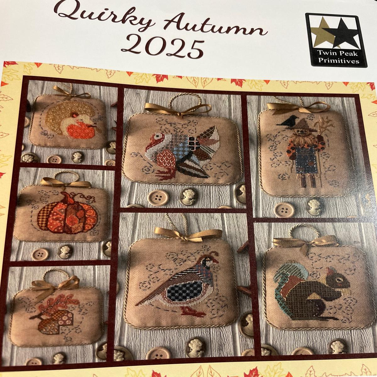 Quirky Autumn 2025 Book