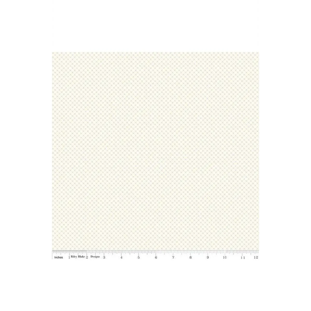 Riley Blake Designs, Kisses Collection - Tone On Tone Vintage White (Sold By 1/2 Meter)
