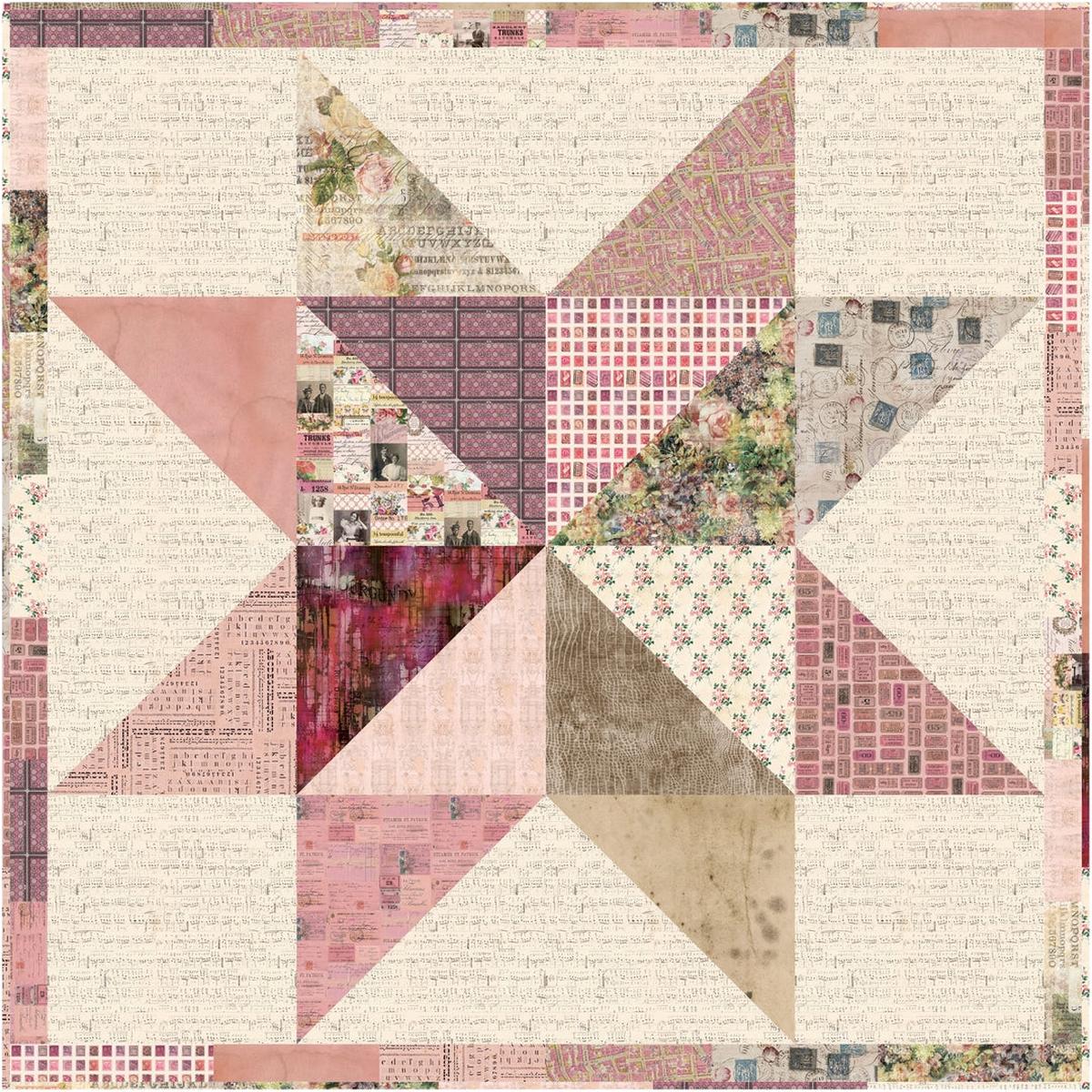TIM HOLTZ - Palette Collections - Standout Star Quilt Kit