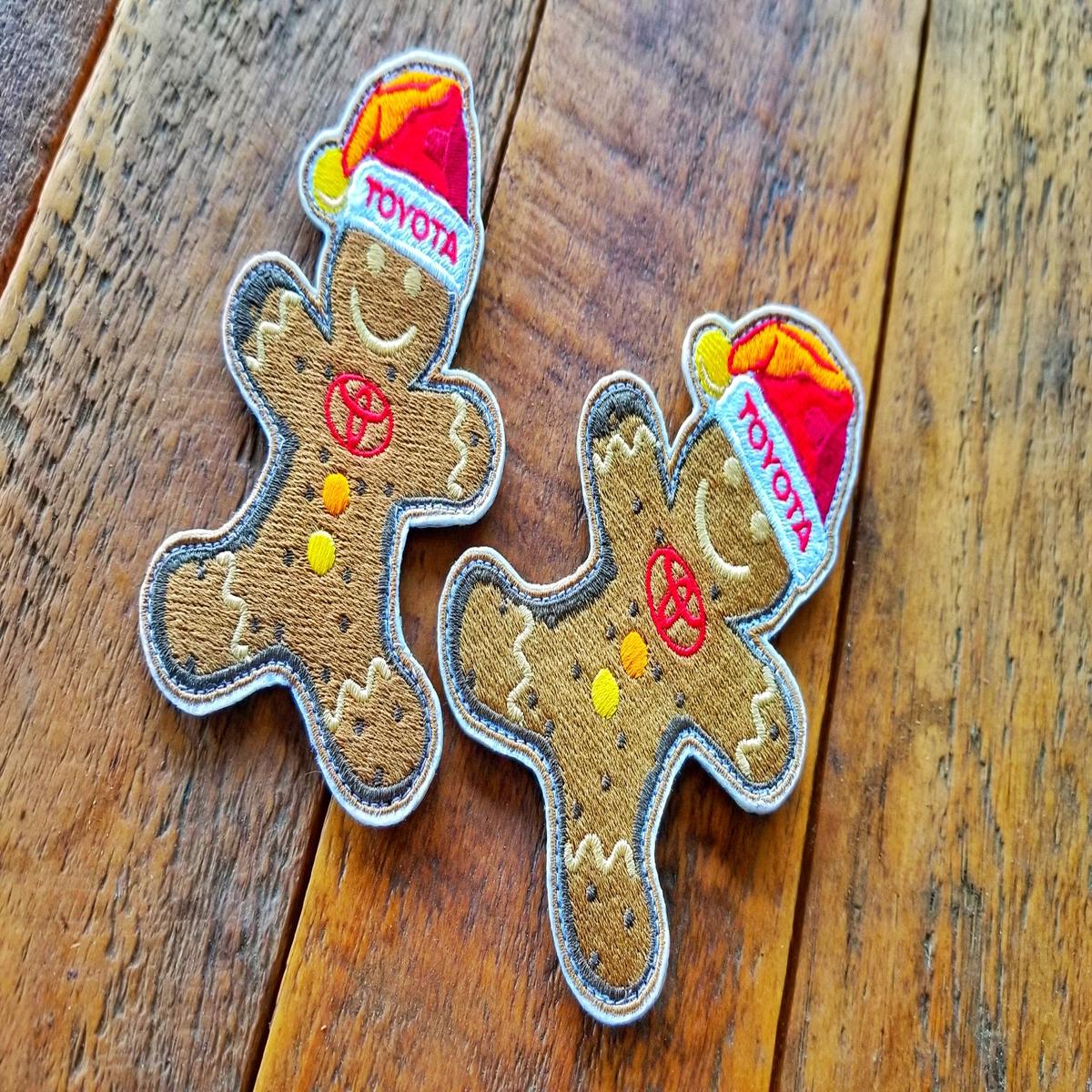 Toyota Gingerbread Man 4