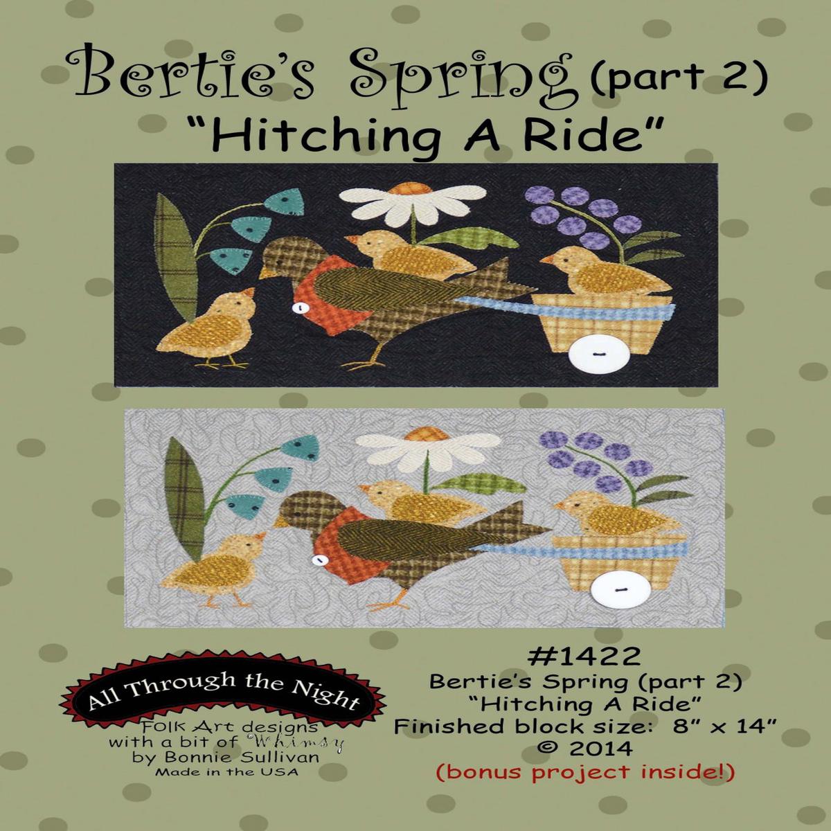 1422 - Bertie's Spring 