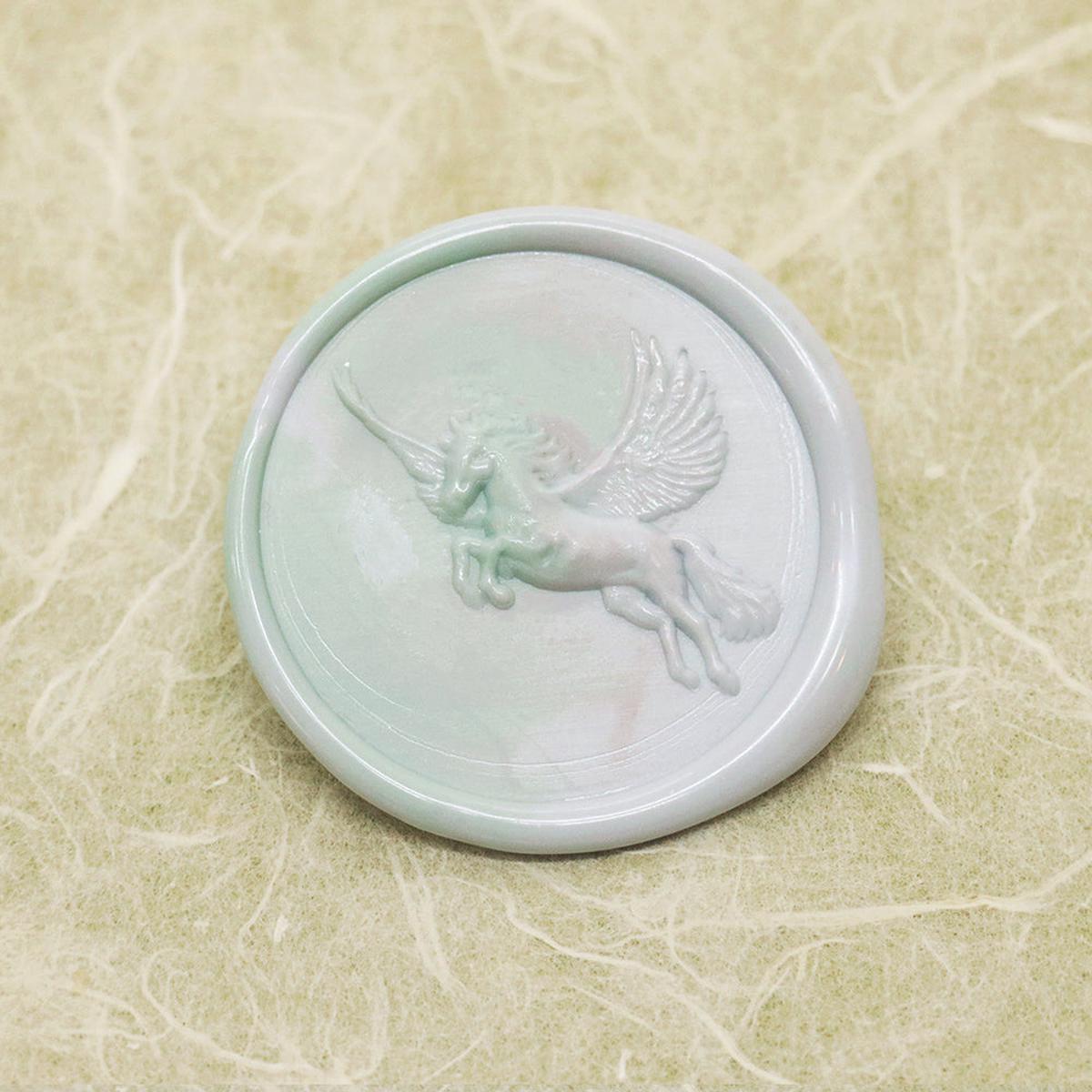 3D Relief Pegasus Wax Seal Stamp
