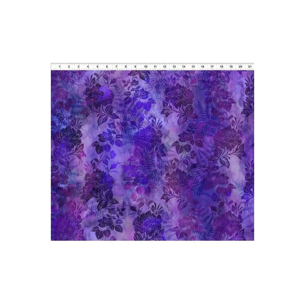 In The Beginning Fabrics, Garden of Dreams Collection - 1JYL 4 (Sold By 1/2 Meter)