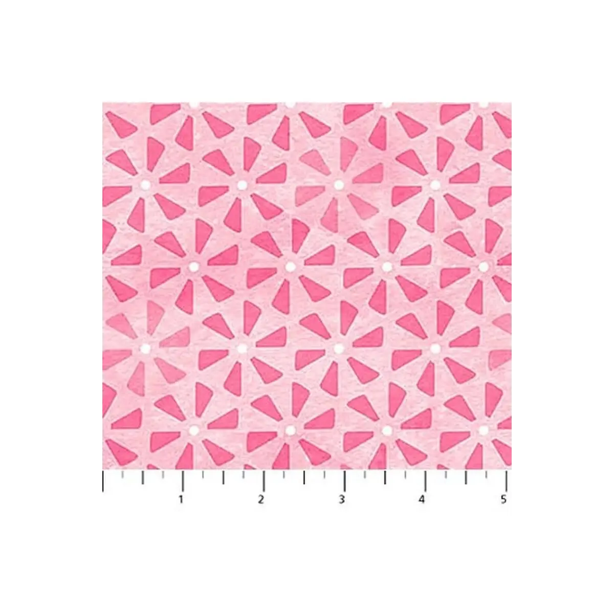 Northcott Fabrics, Pink Spring Collection - Flowers (Sold By 1/2 Meter)