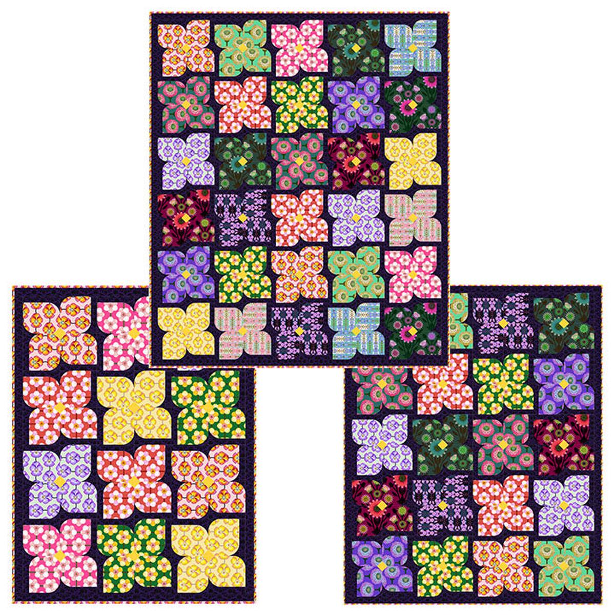 PATTI'S PATCHWORK - Garden Blooms Quilt Pattern