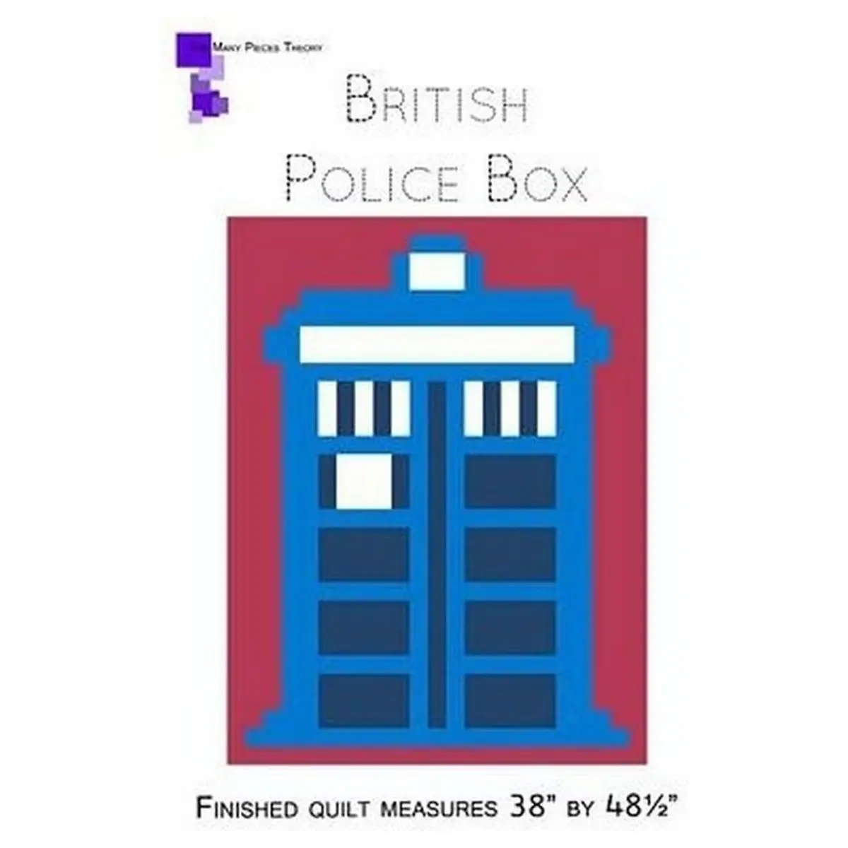 Quilt Pattern: British Police Box